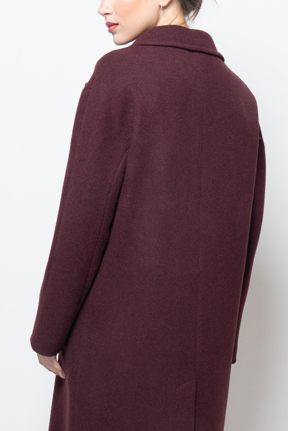 Cappotto doppiopetto