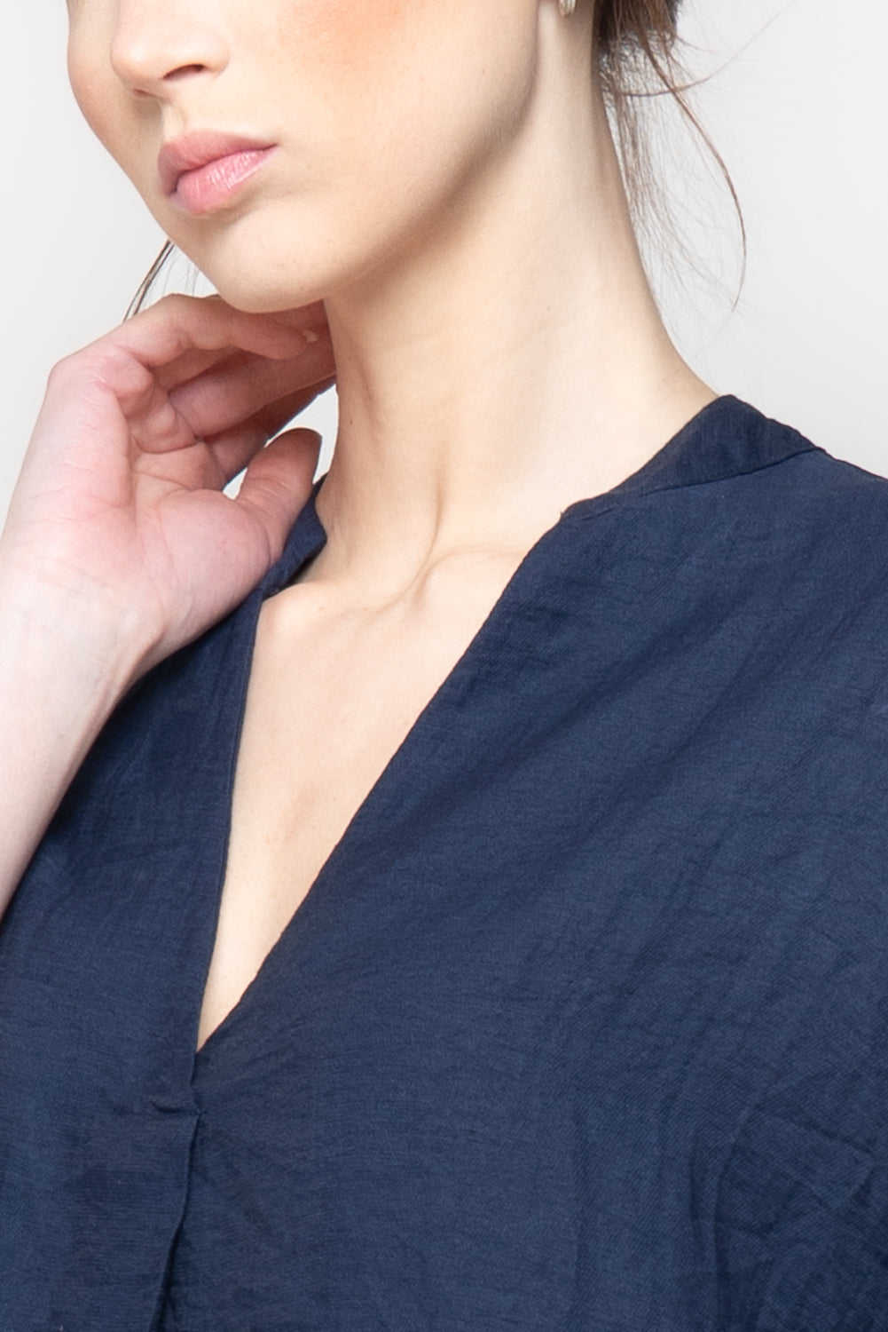 Blusa over con Scollo a V