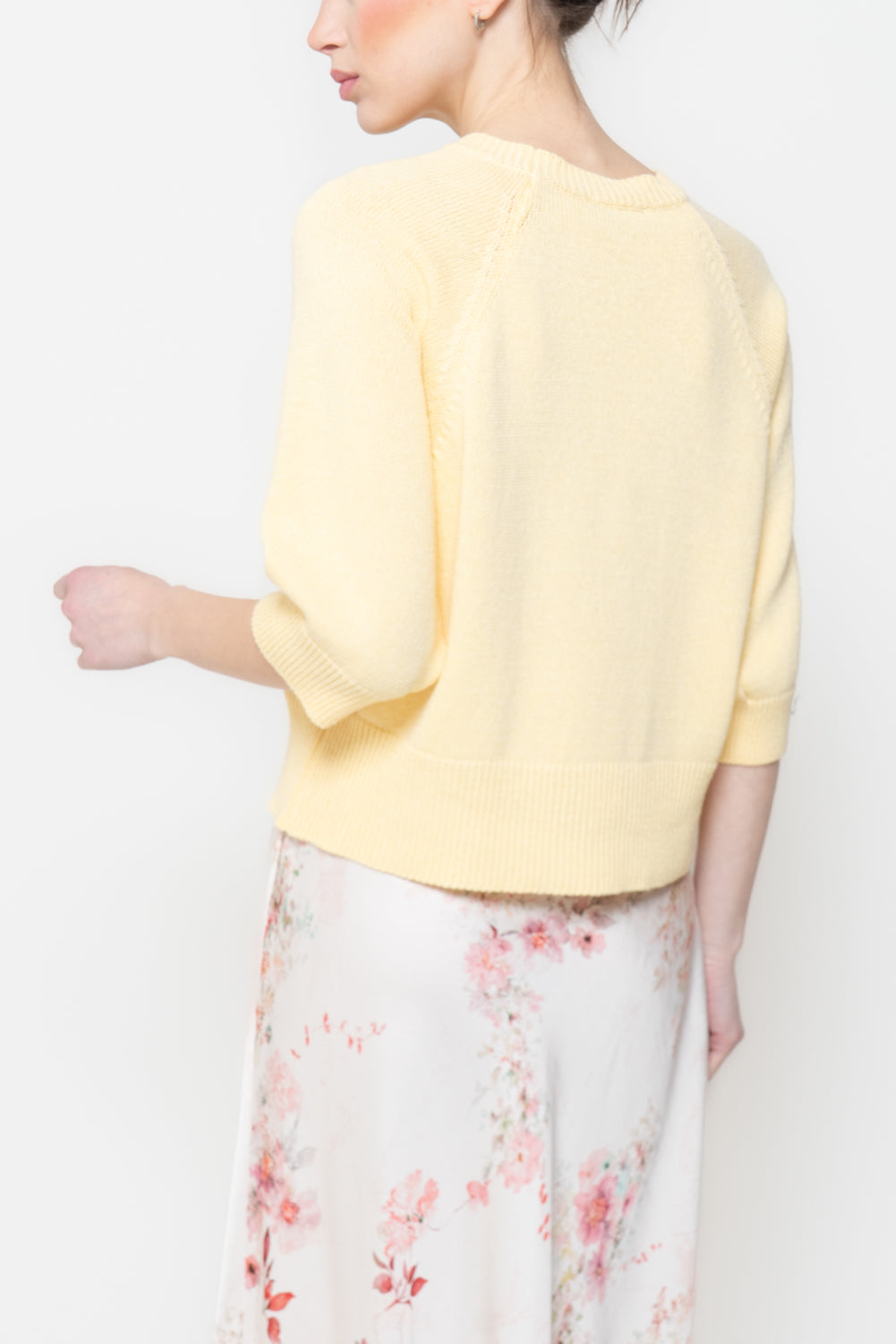 Maglia a scatola con Maniche ampie