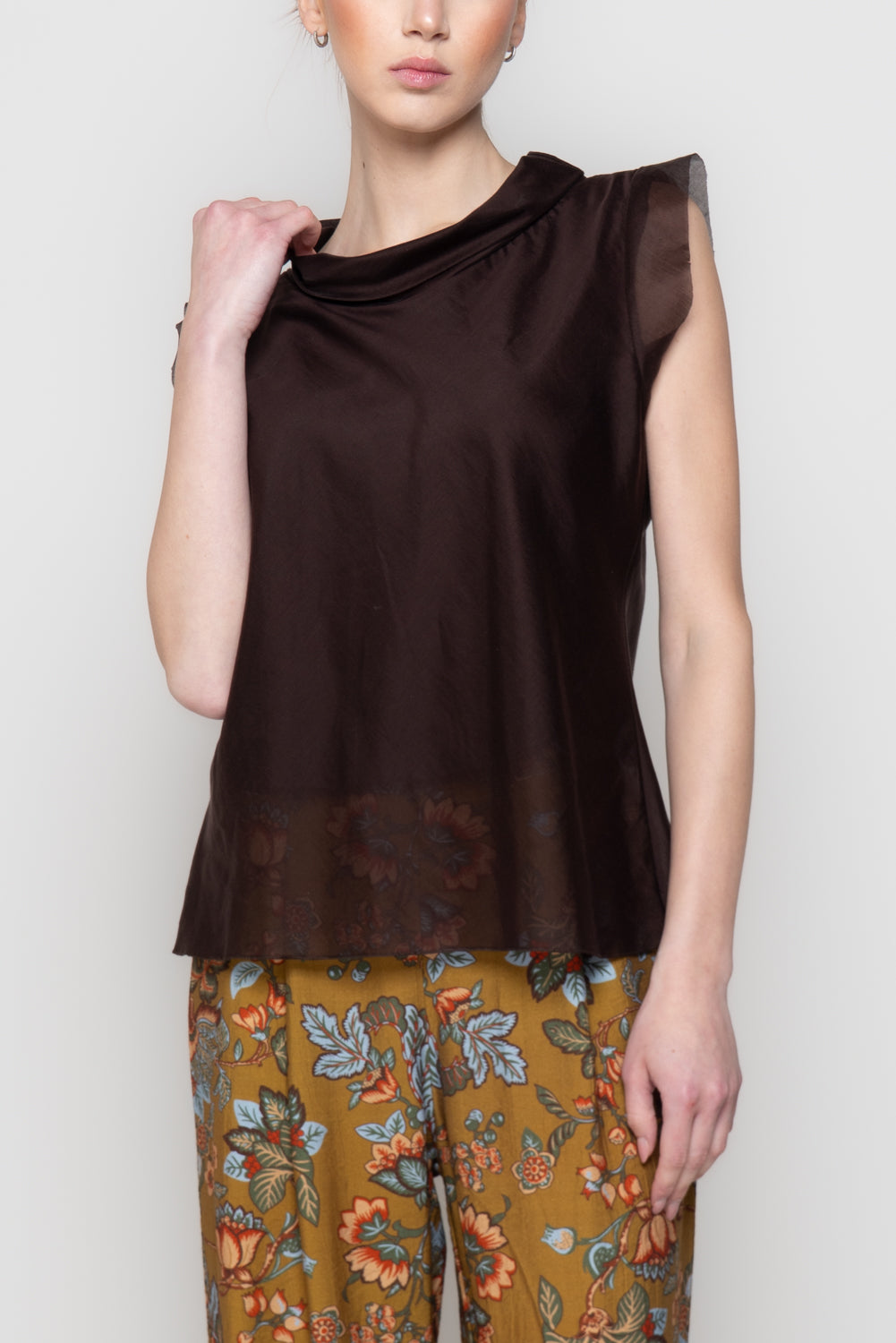 Top collo ad anello