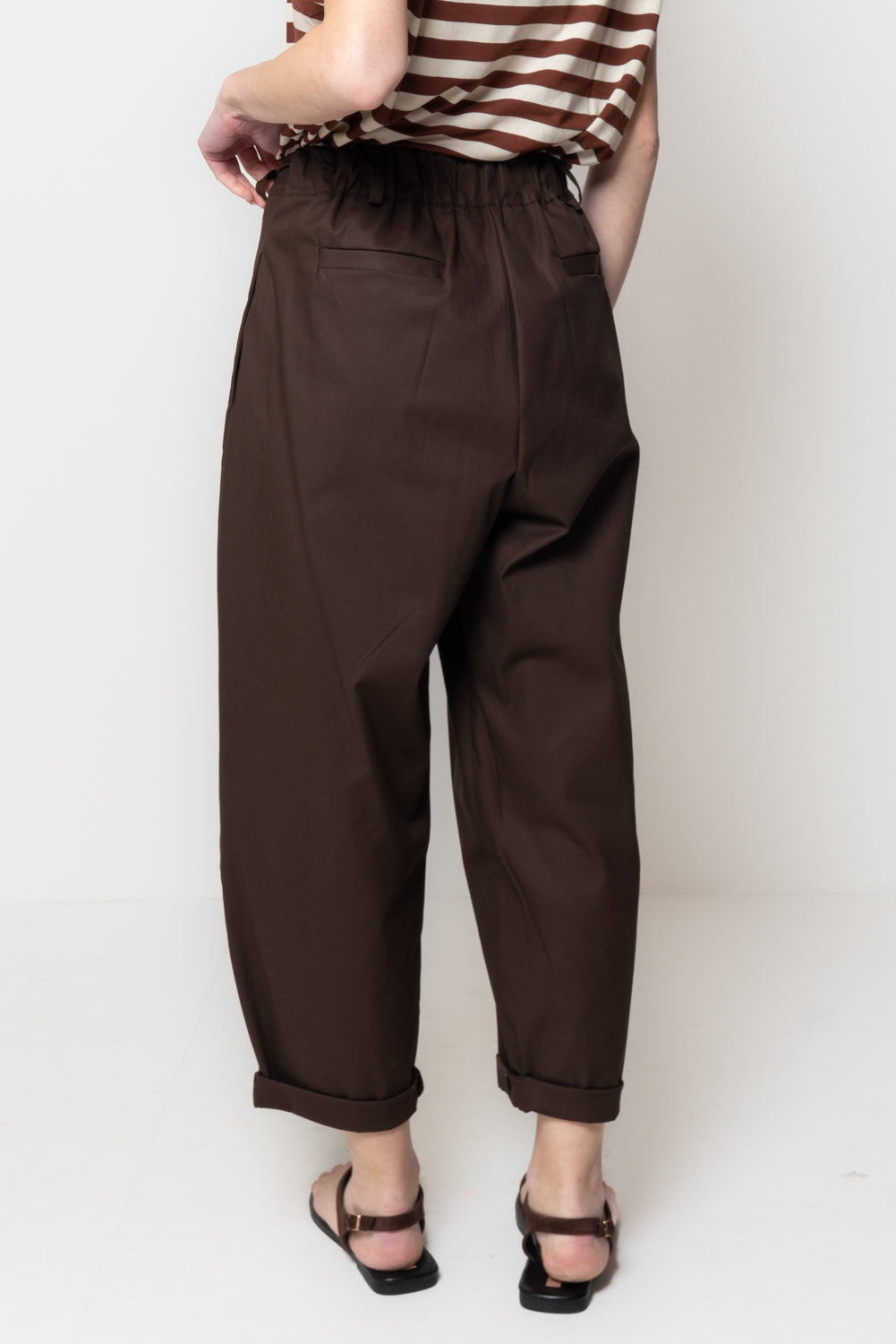 Pantalone in Cotone con Pences