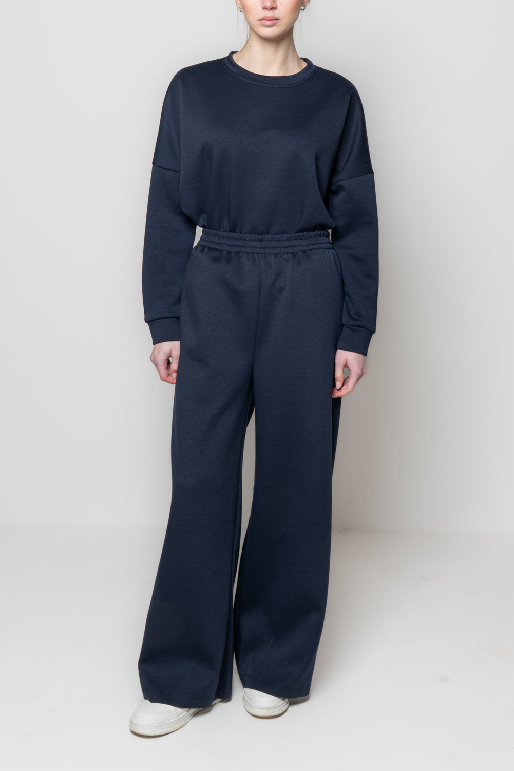 Pantalone palazzo in neoprene