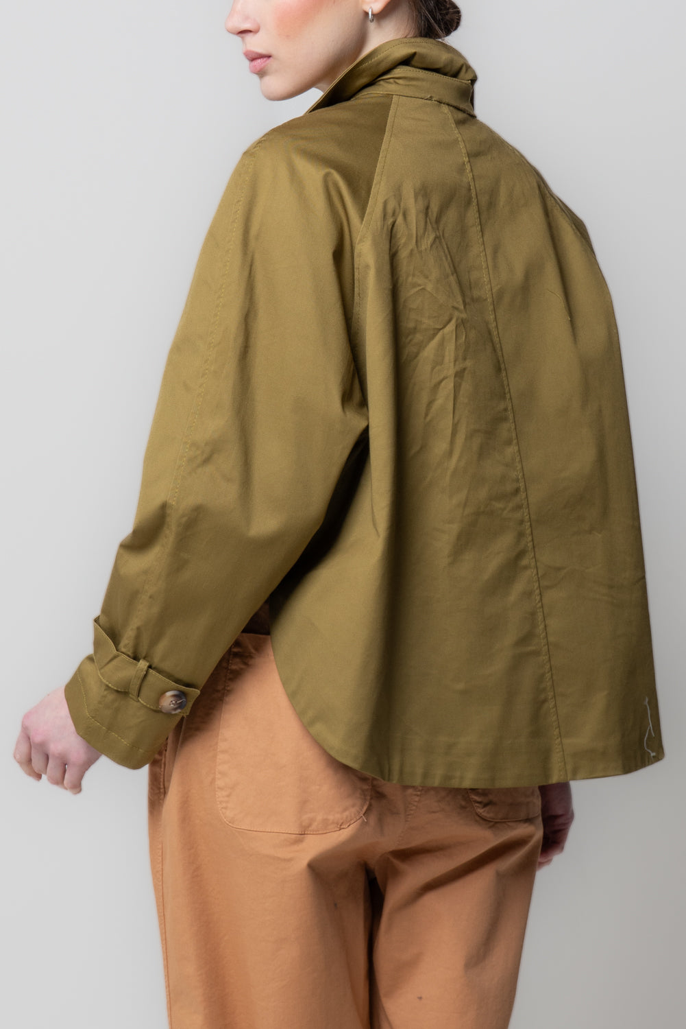 Giacca Cropped Doppiopetto