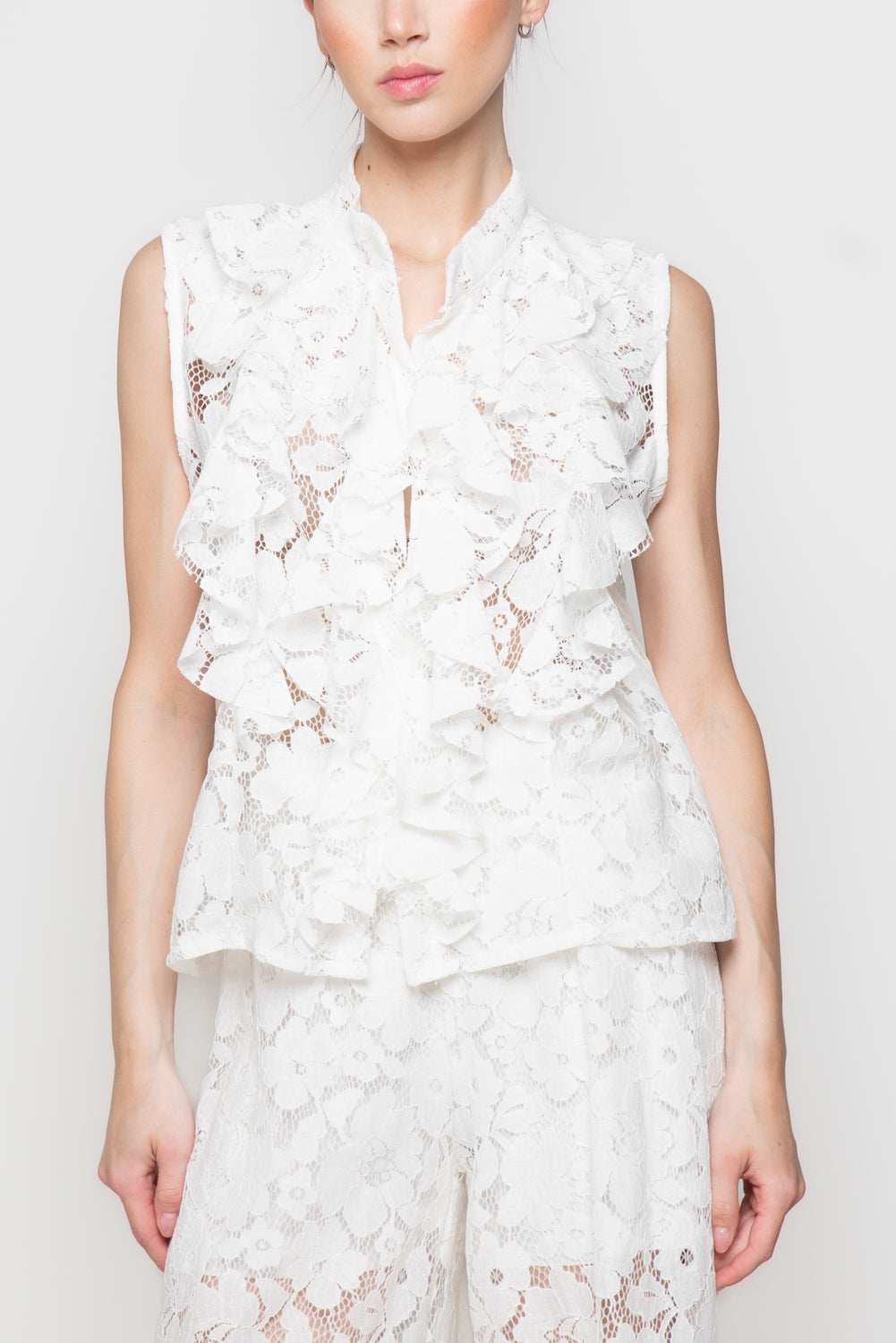 Camicia con Taschino di Paillettes