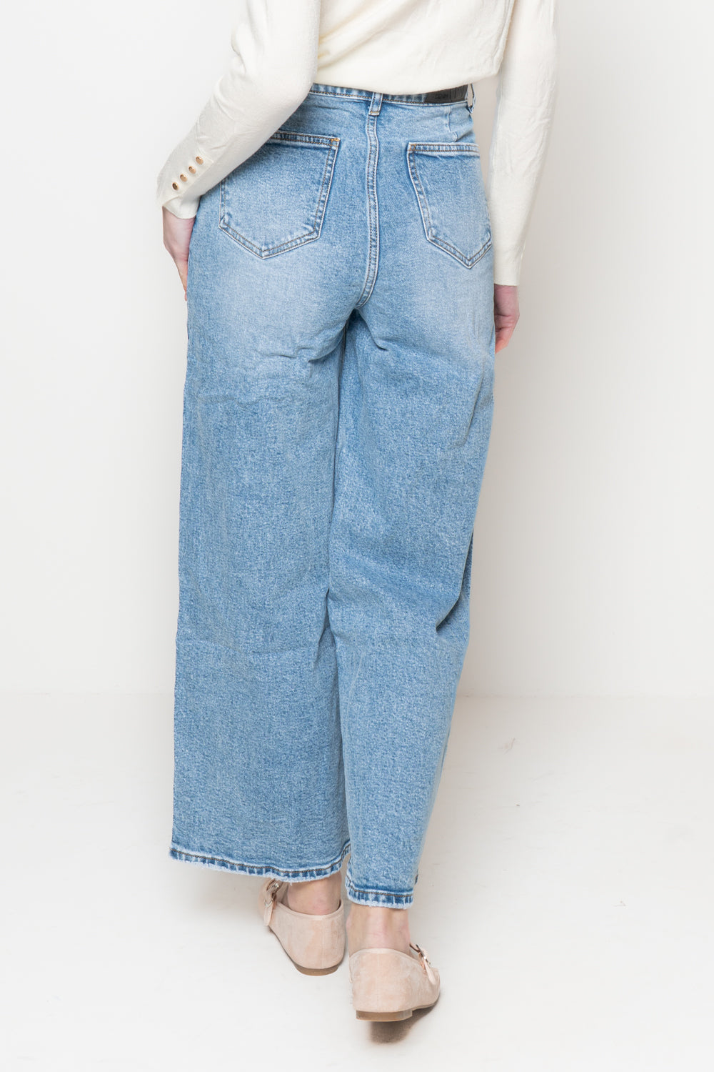 Jeans pantagonna
