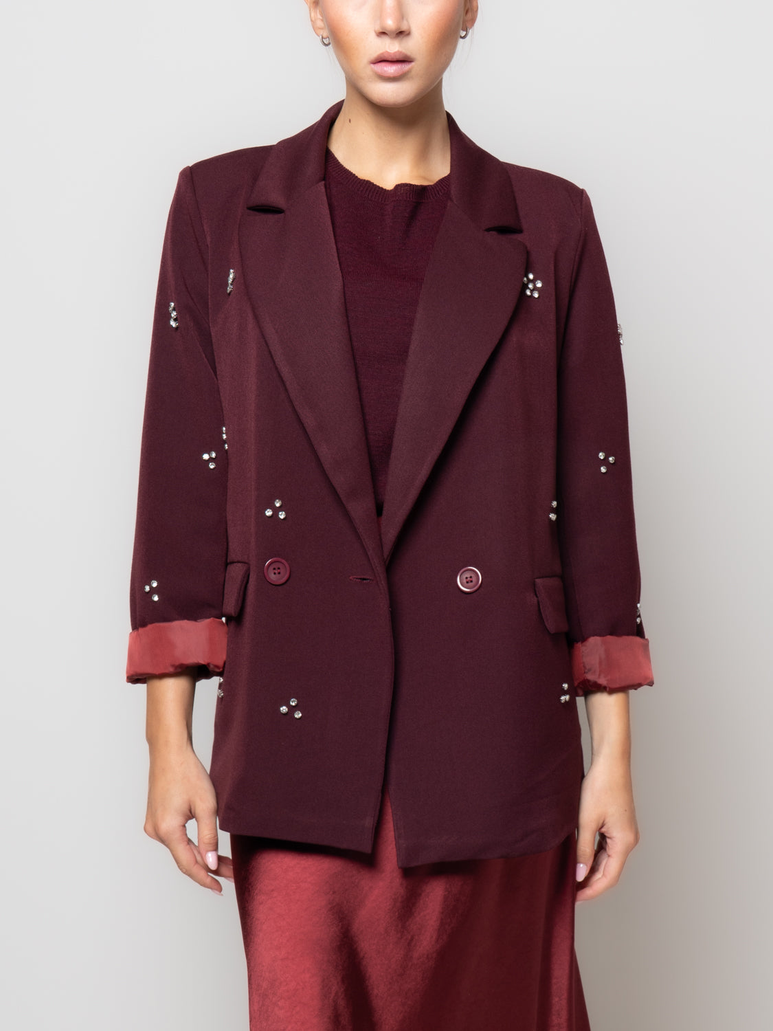 Giacca con punti luce