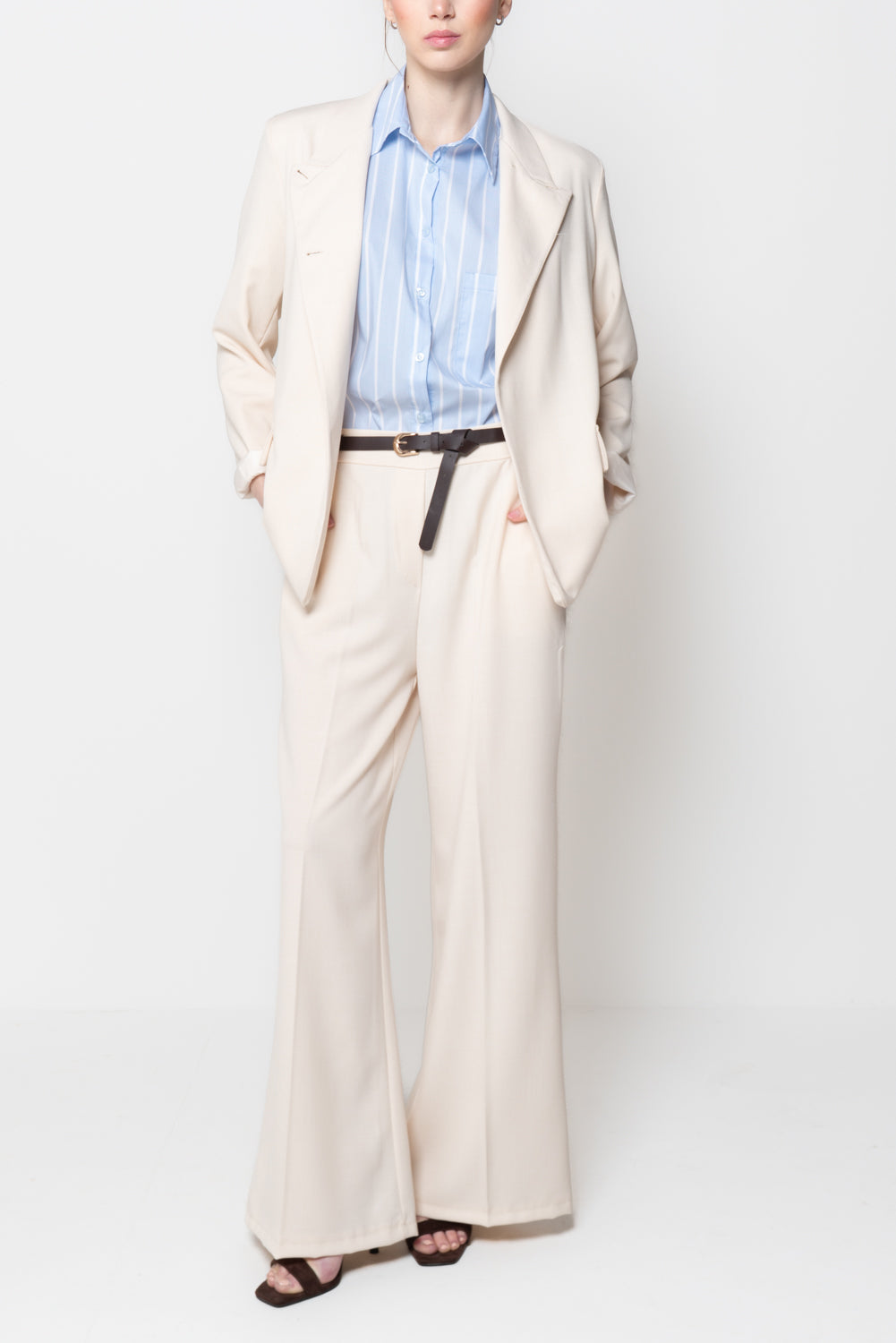 Pantalone a Palazzo Fluido