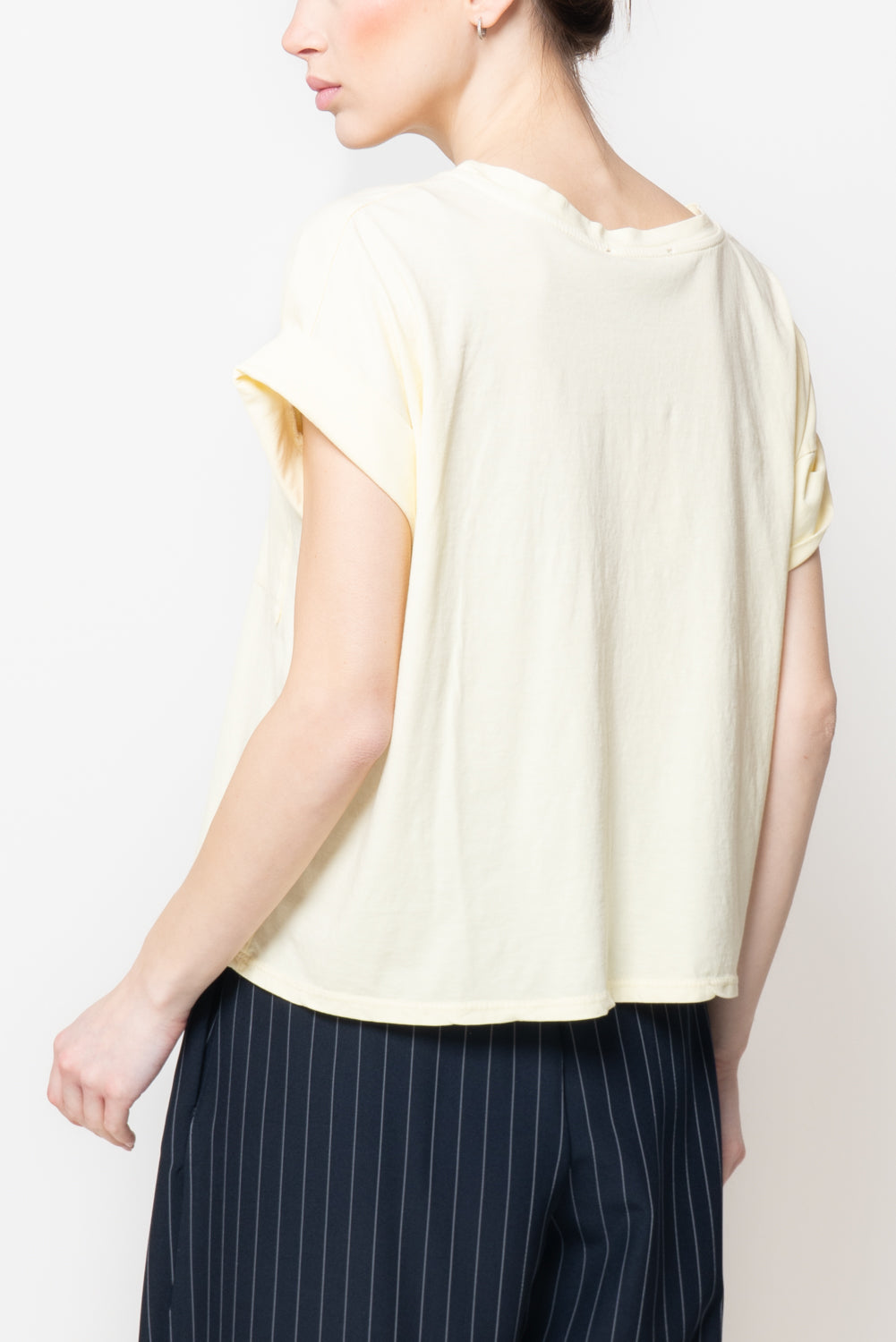 T-shirt Oversize con Taschino