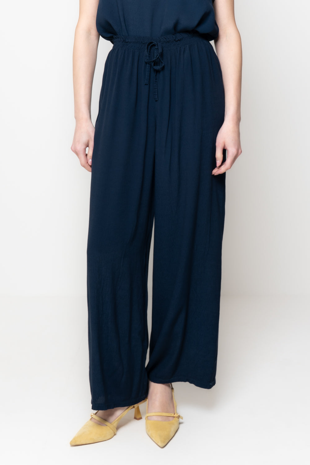 Pantalone a Palazzo Fluido