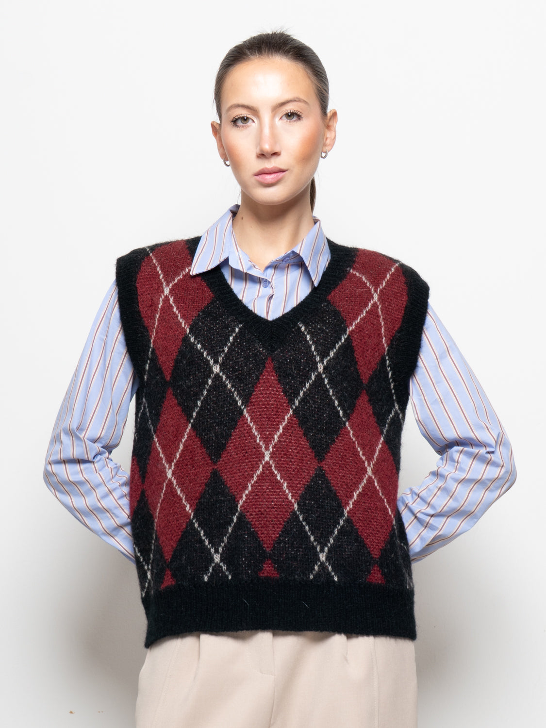Gilet a rombi