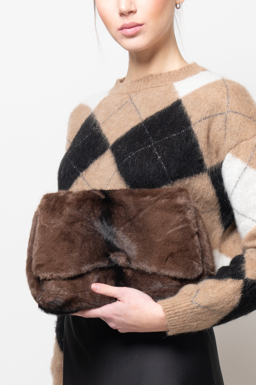 Borsa in ecopelliccia