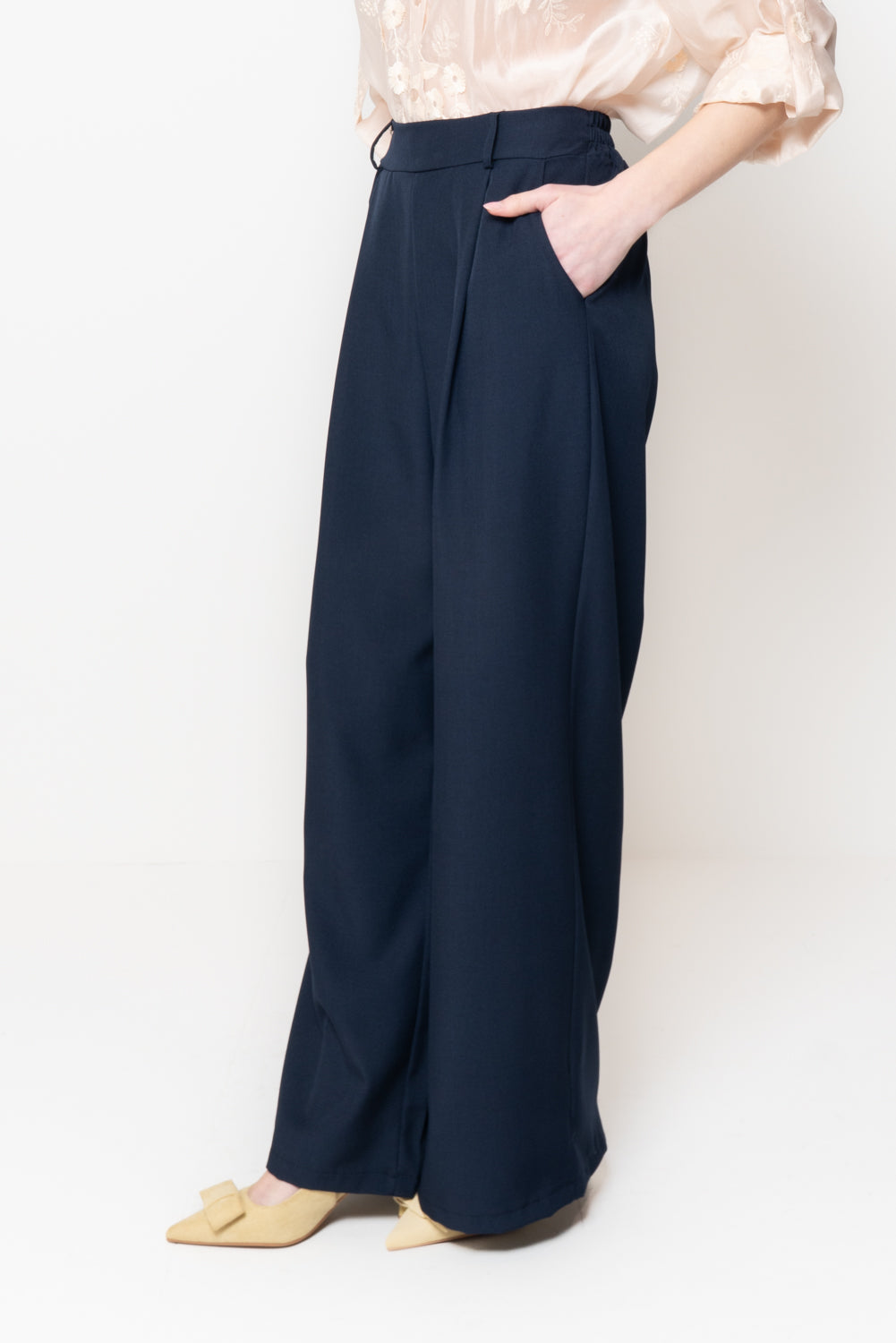 Pantalone Palazzo Wide Leg