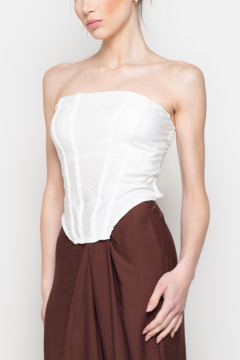 Top Bustier a Fascia