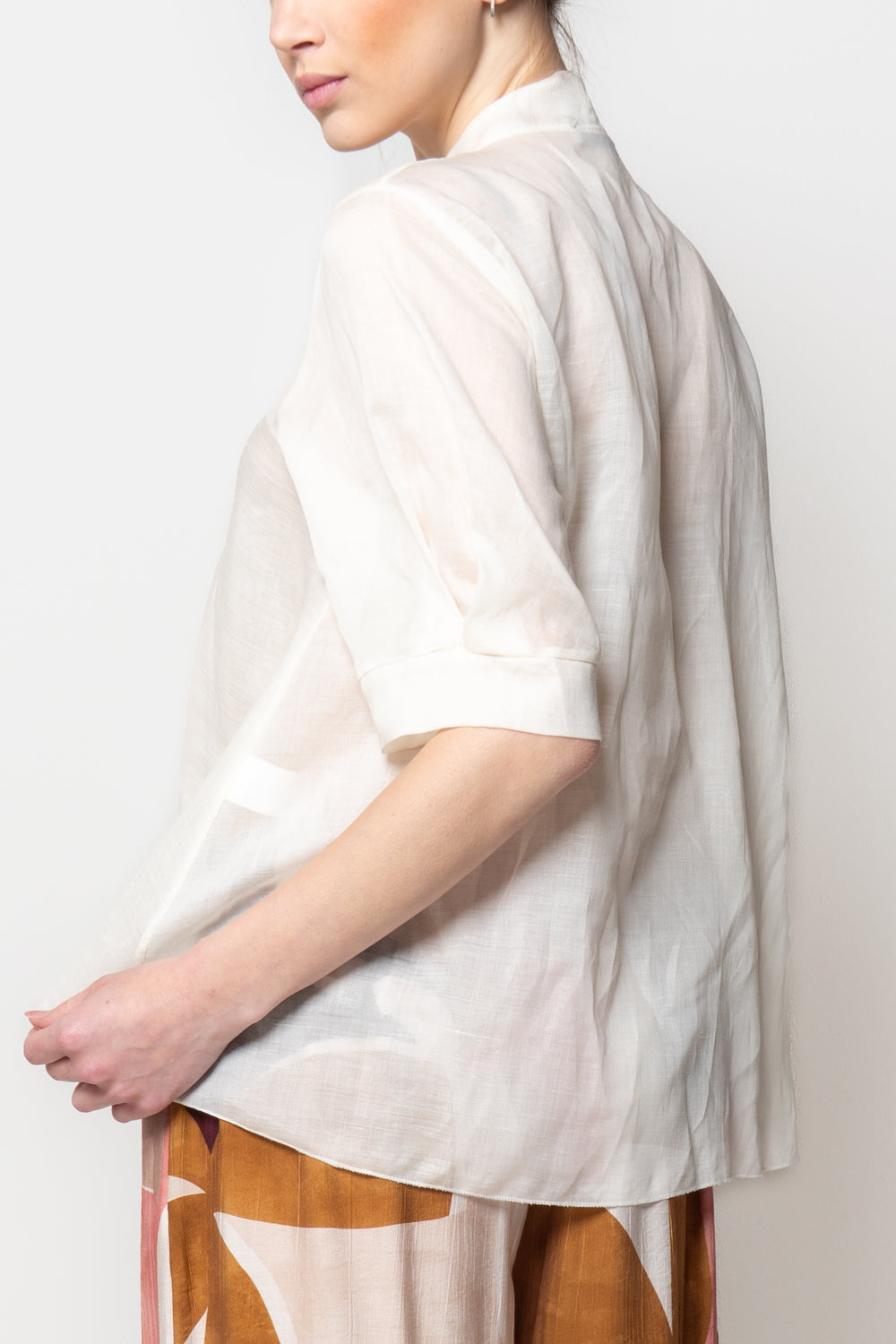 Blusa con Fusciacca