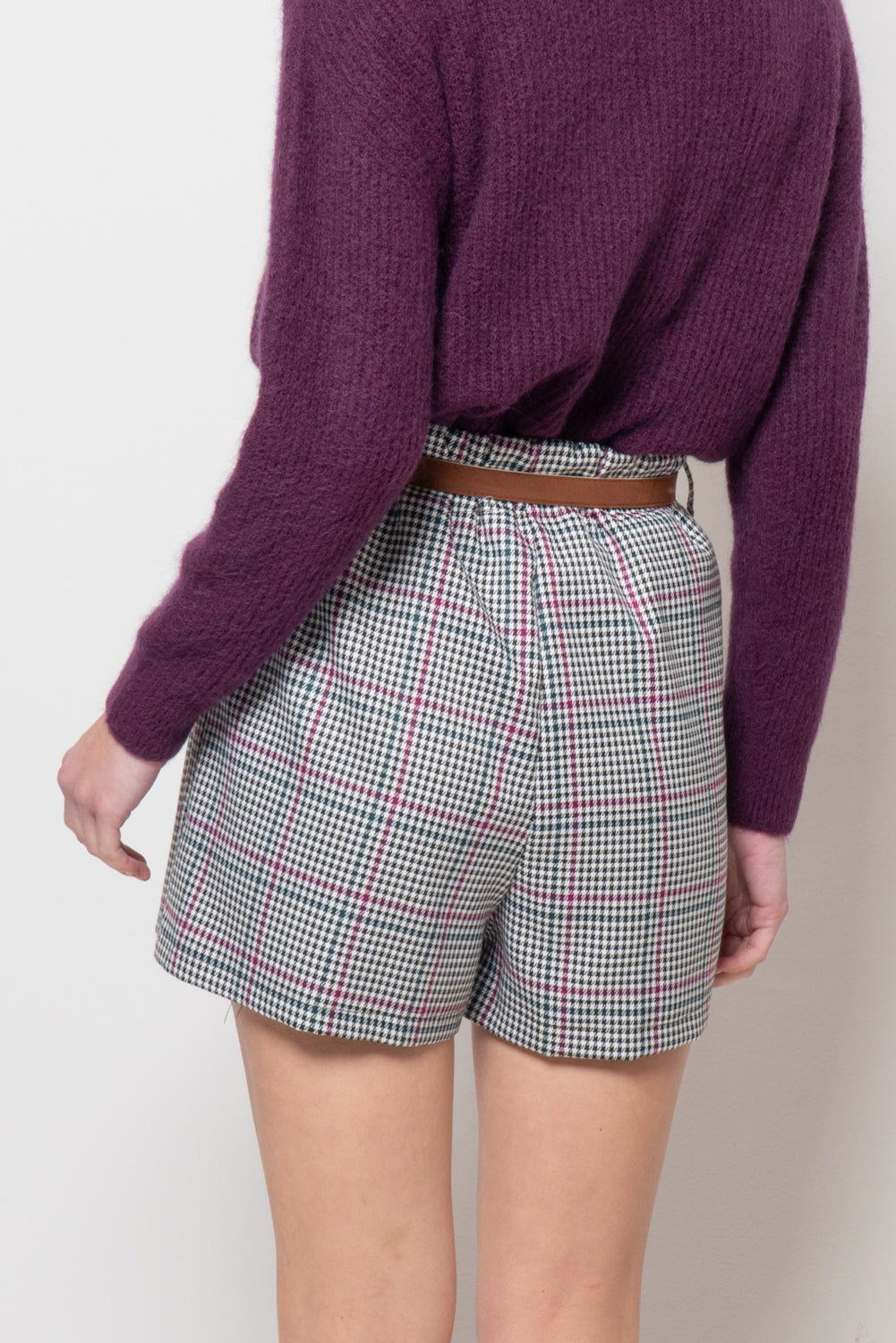 Shorts principe di galles