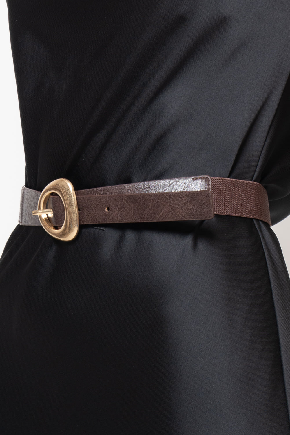 Cintura fibbia triangolare