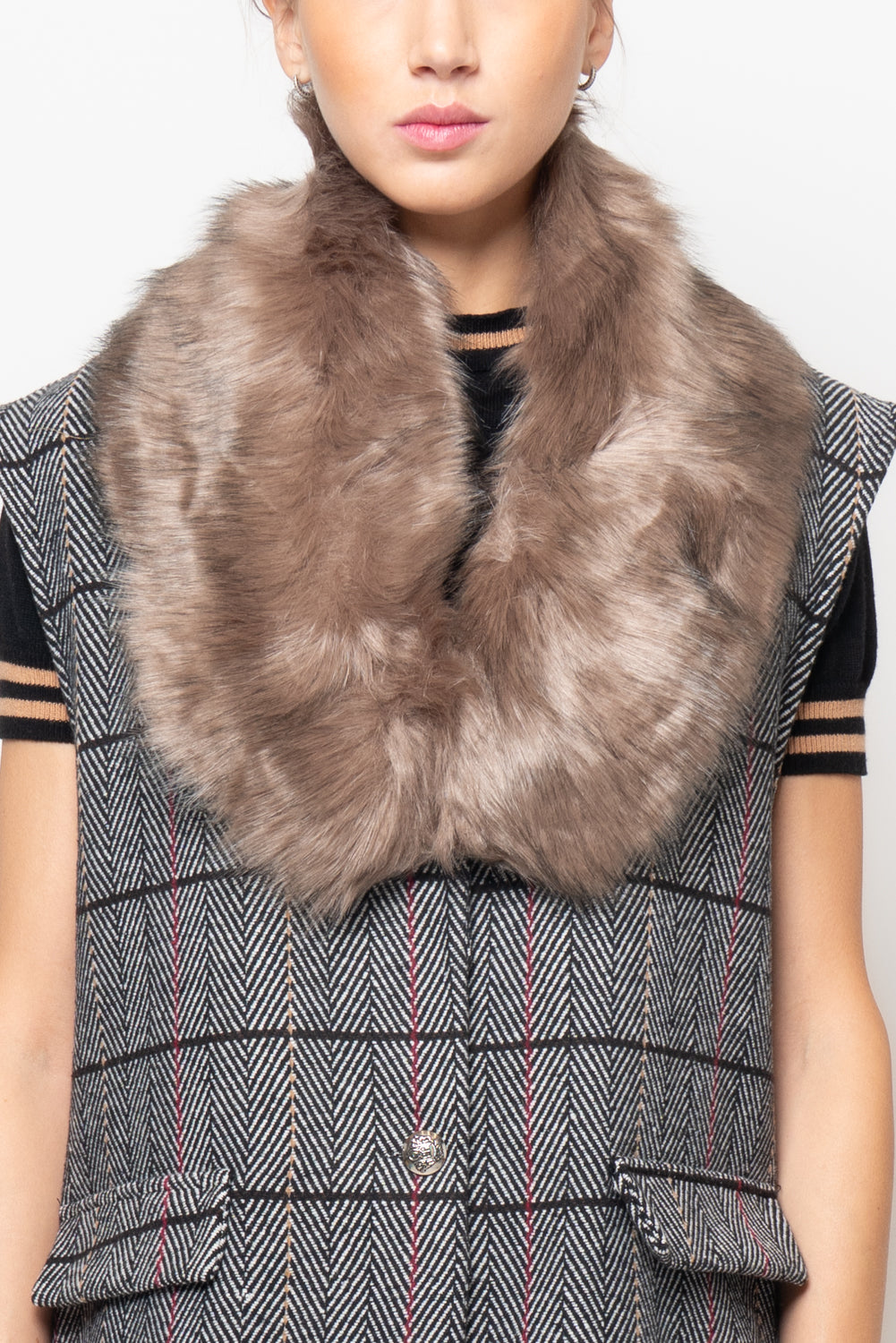 Collo in ecopelliccia