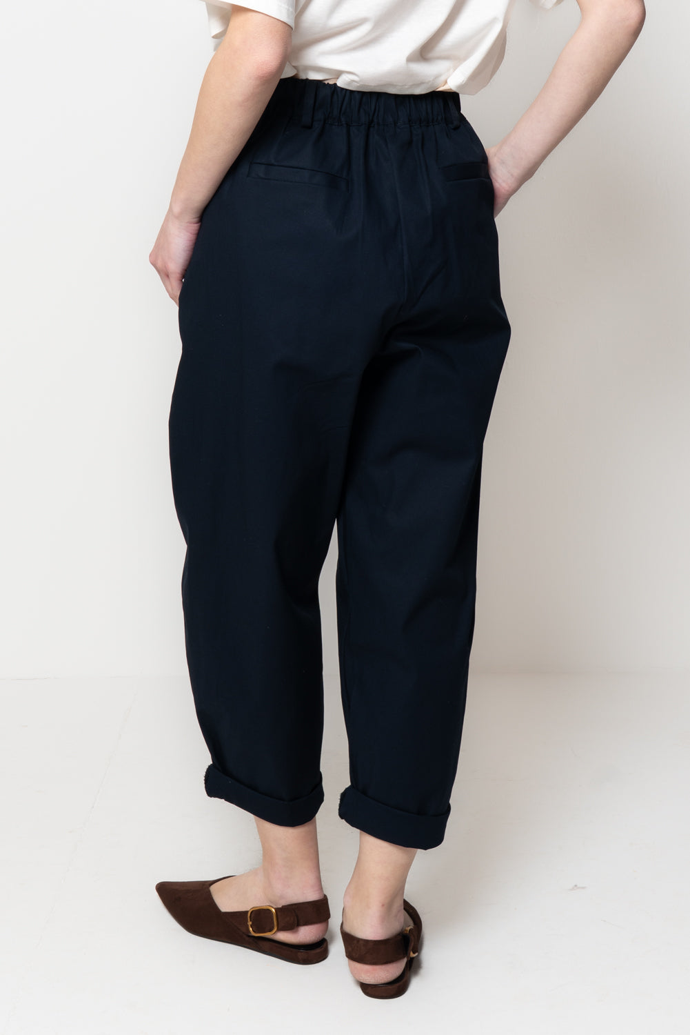 Pantalone in Cotone con Pences