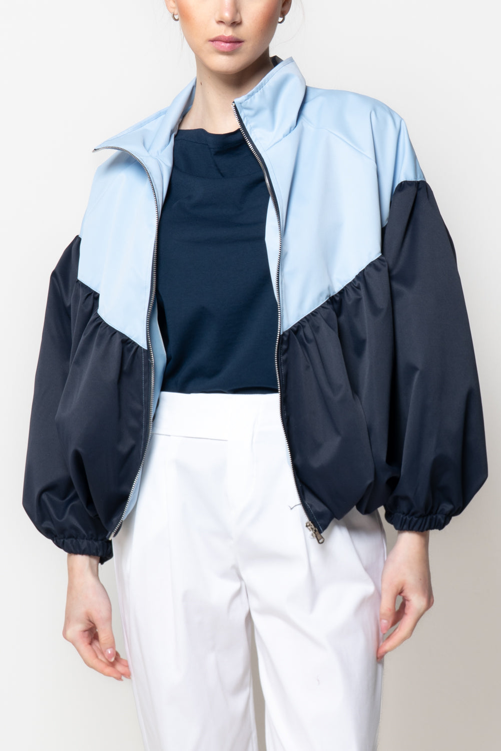 Bomber bicolore