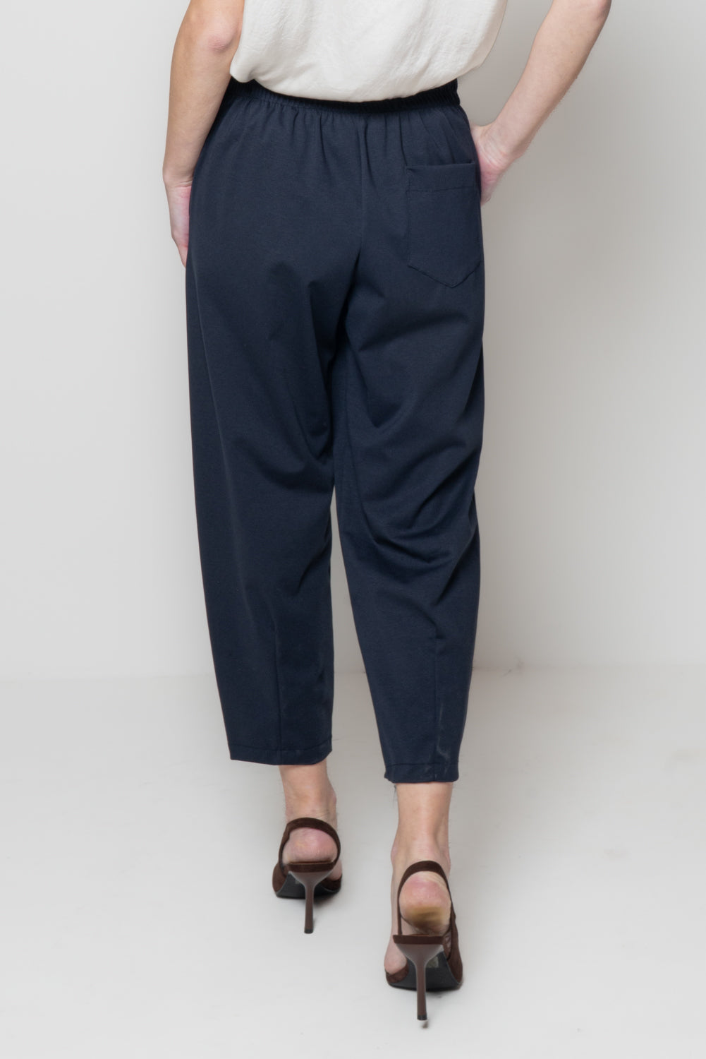 Pantaloni in punto milano