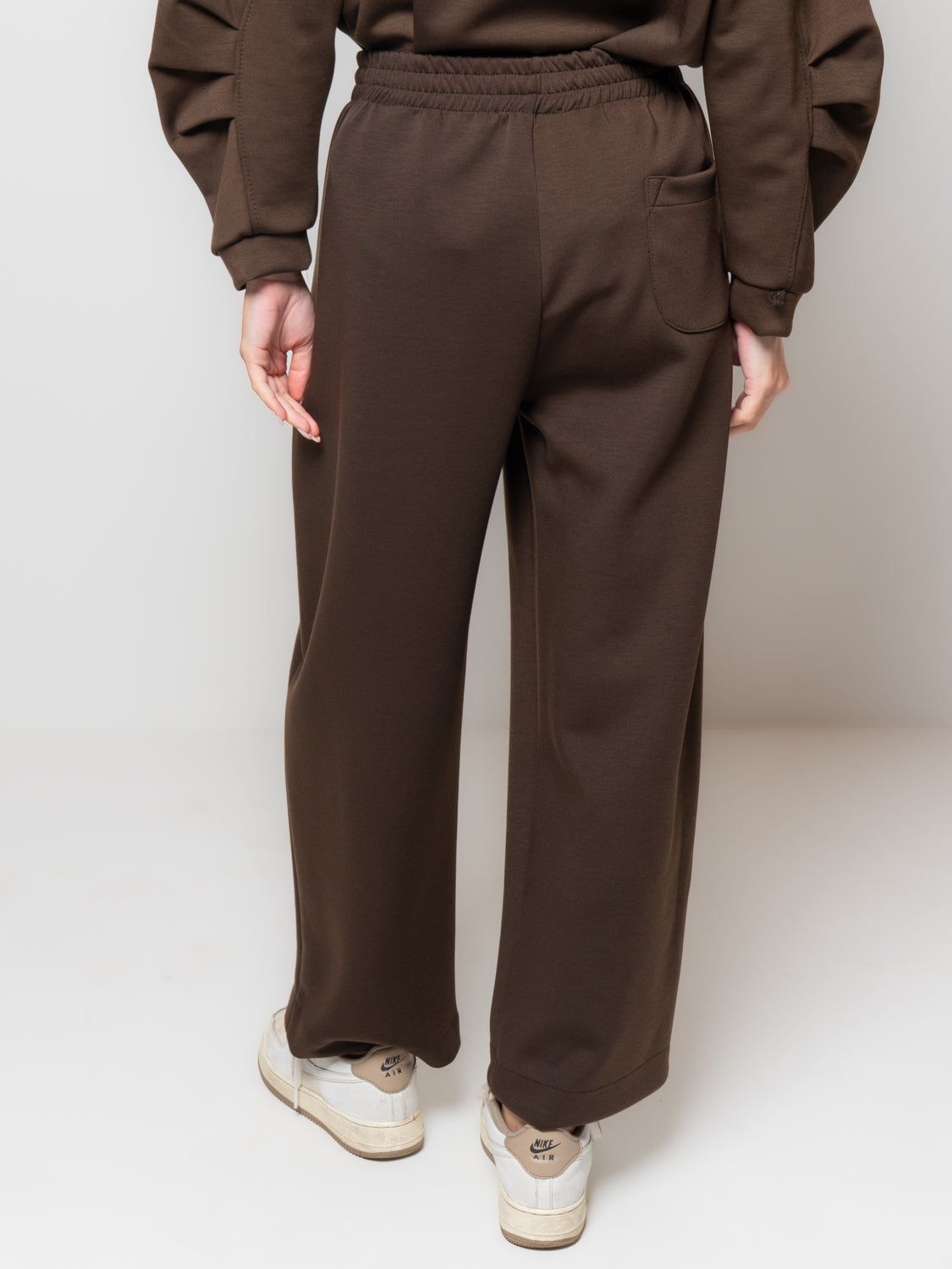 Pantalone baggy in neoprene