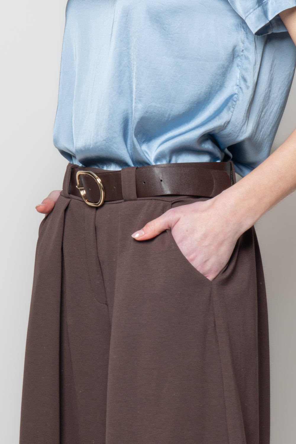 Pantalone Barrel in punto milano