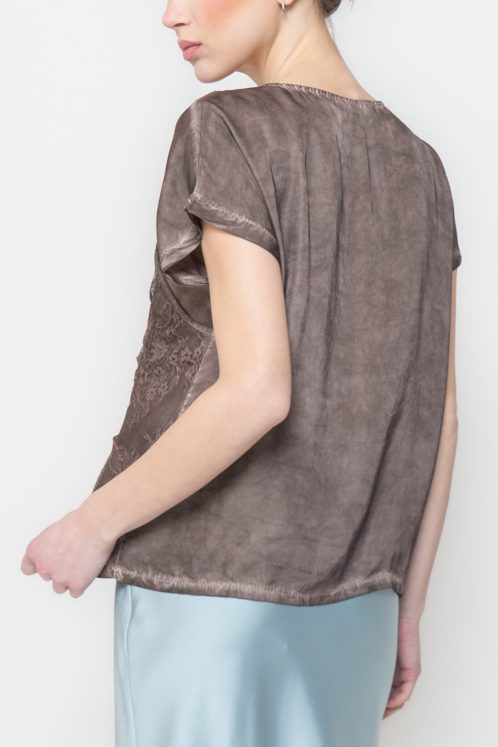 Top Combinato con Pizzo