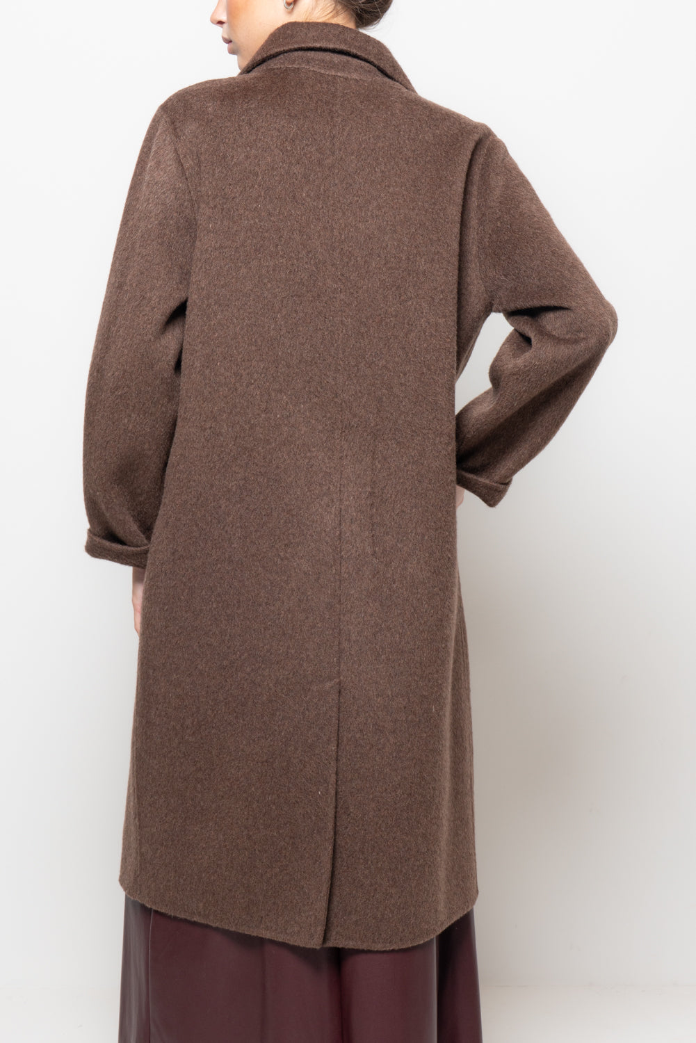 Cappotto over doppio petto