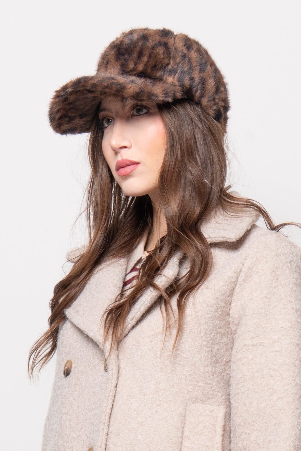 Cappello baseball maculato