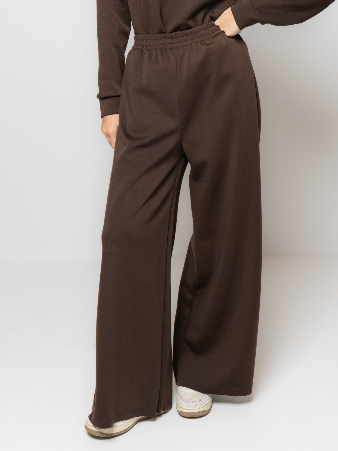 Pantalone palazzo in neoprene