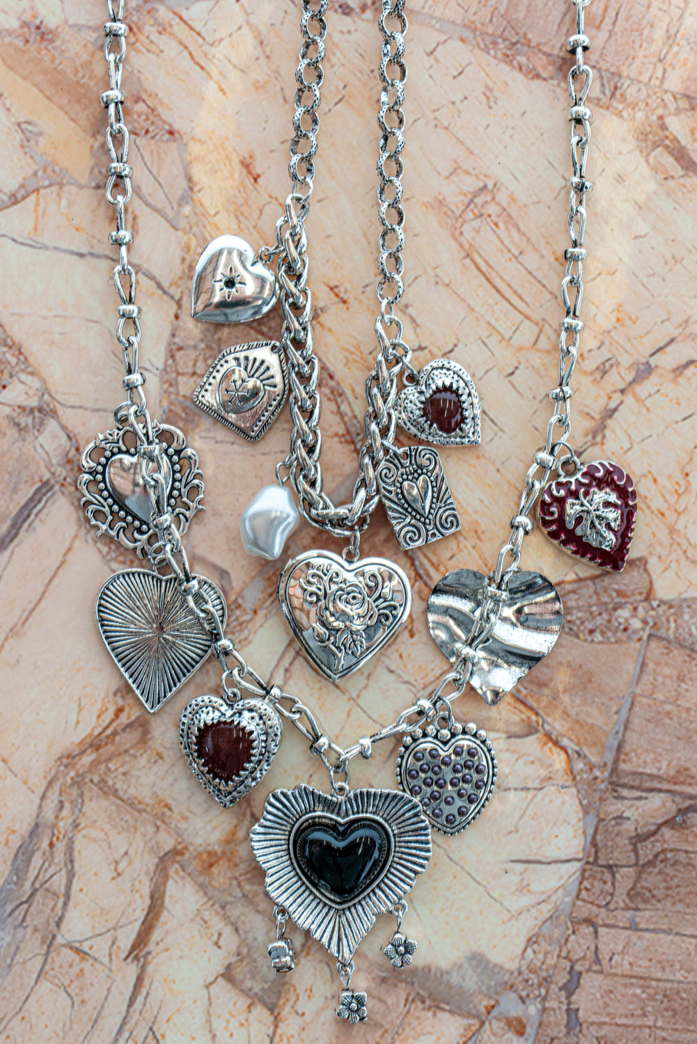 Collana con cuore