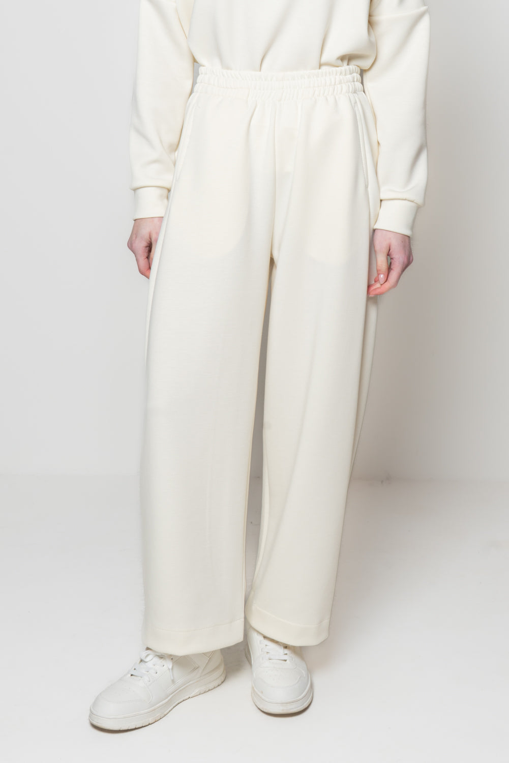 Pantalone baggy in neoprene