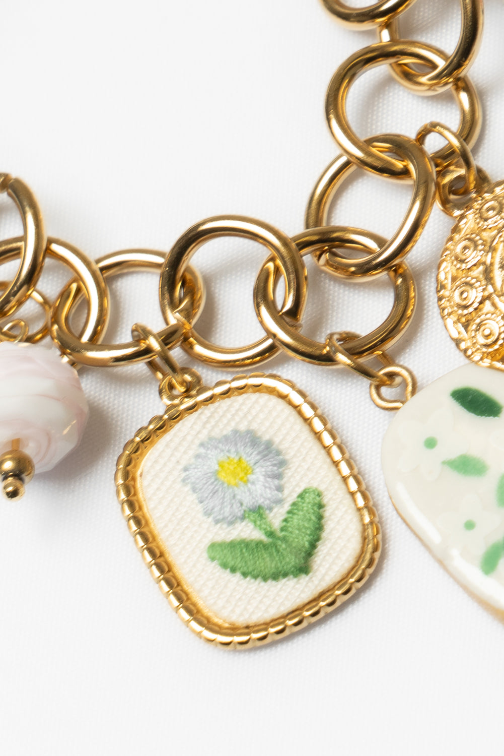 Bracciale Charm Floreale