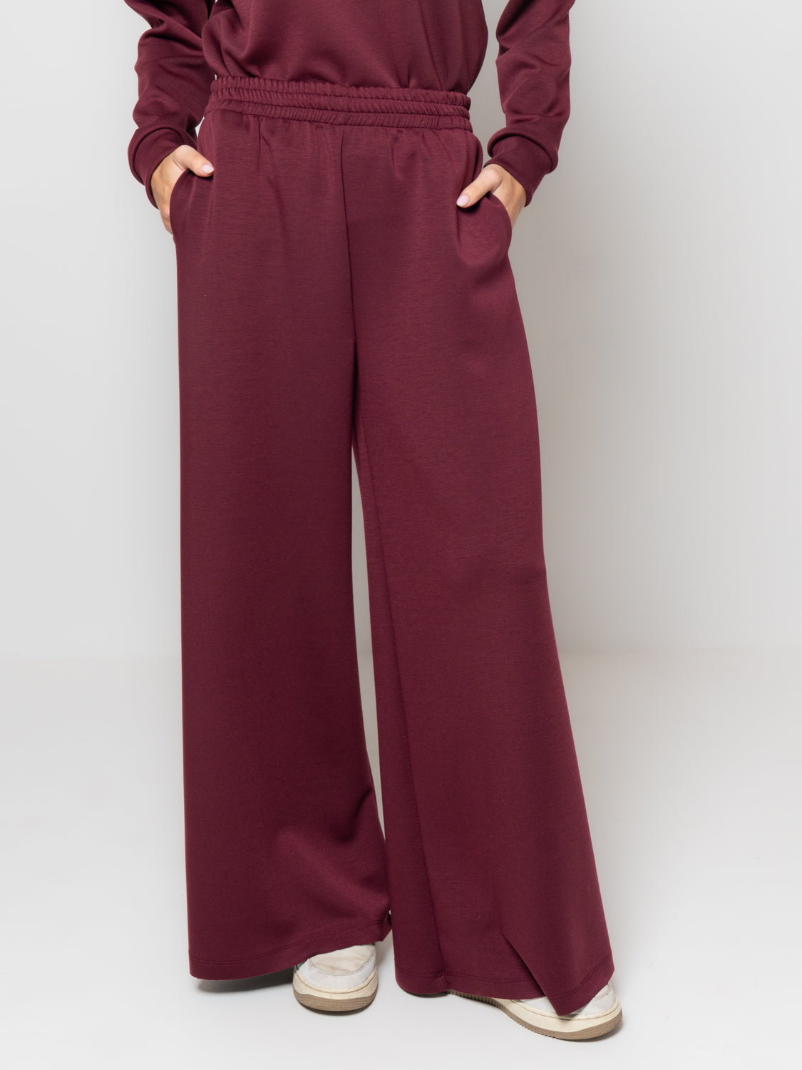 Pantalone palazzo in neoprene