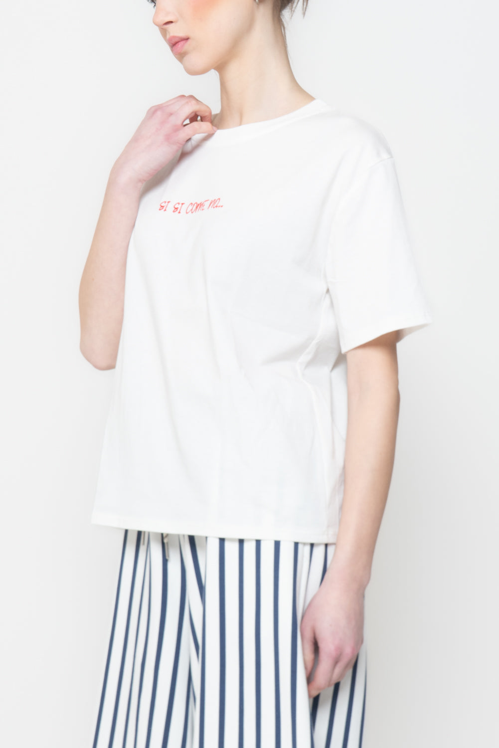 T shirt sì sì come no