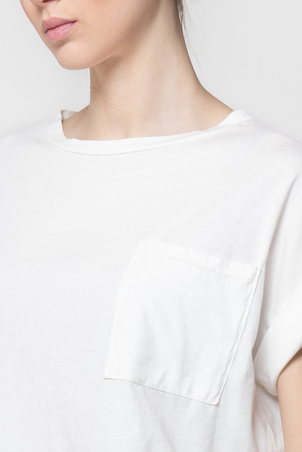 T-shirt Oversize con Taschino