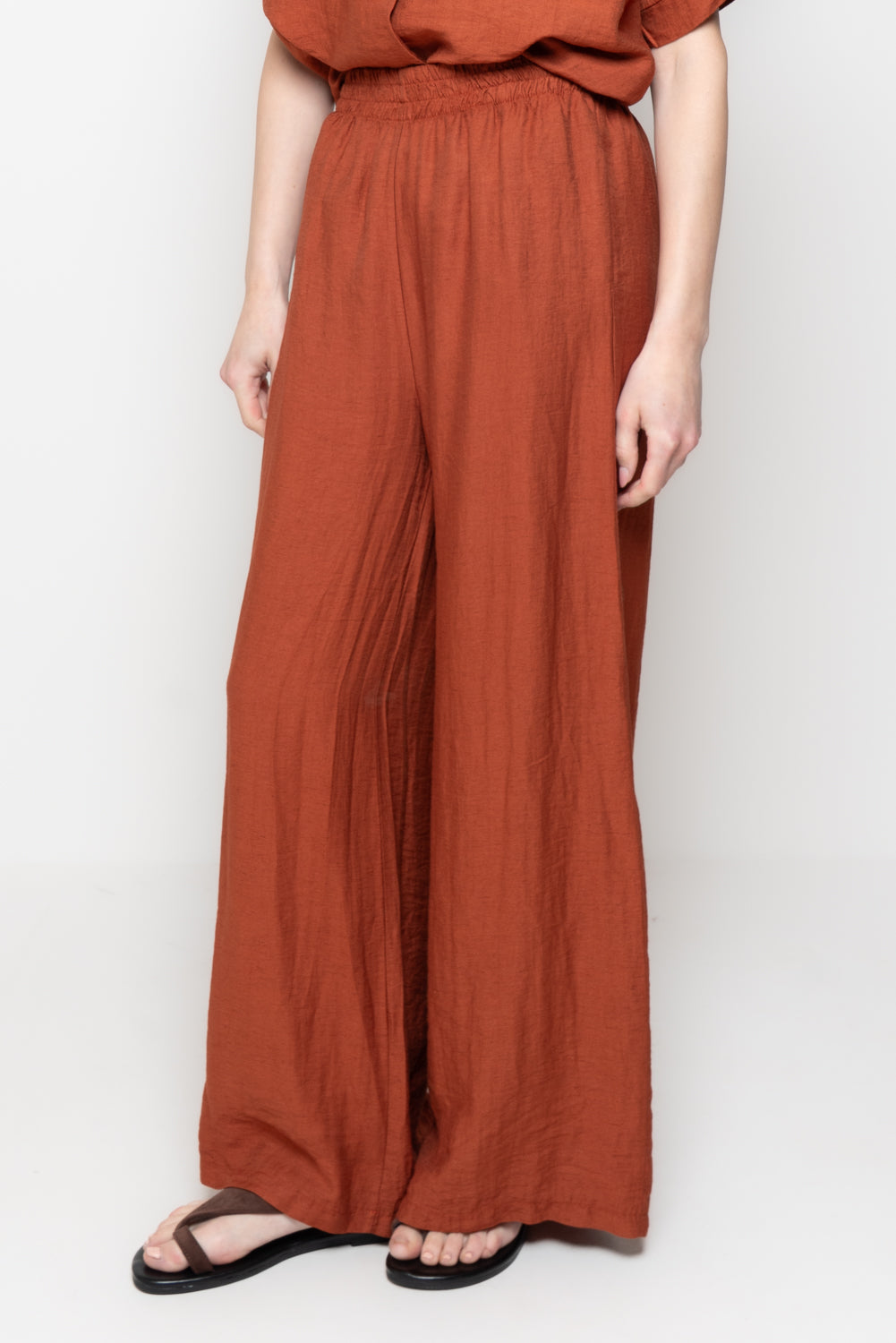 Pantalone Palazzo con elastico