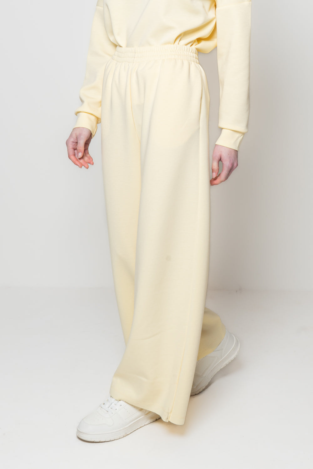 Pantalone palazzo in neoprene