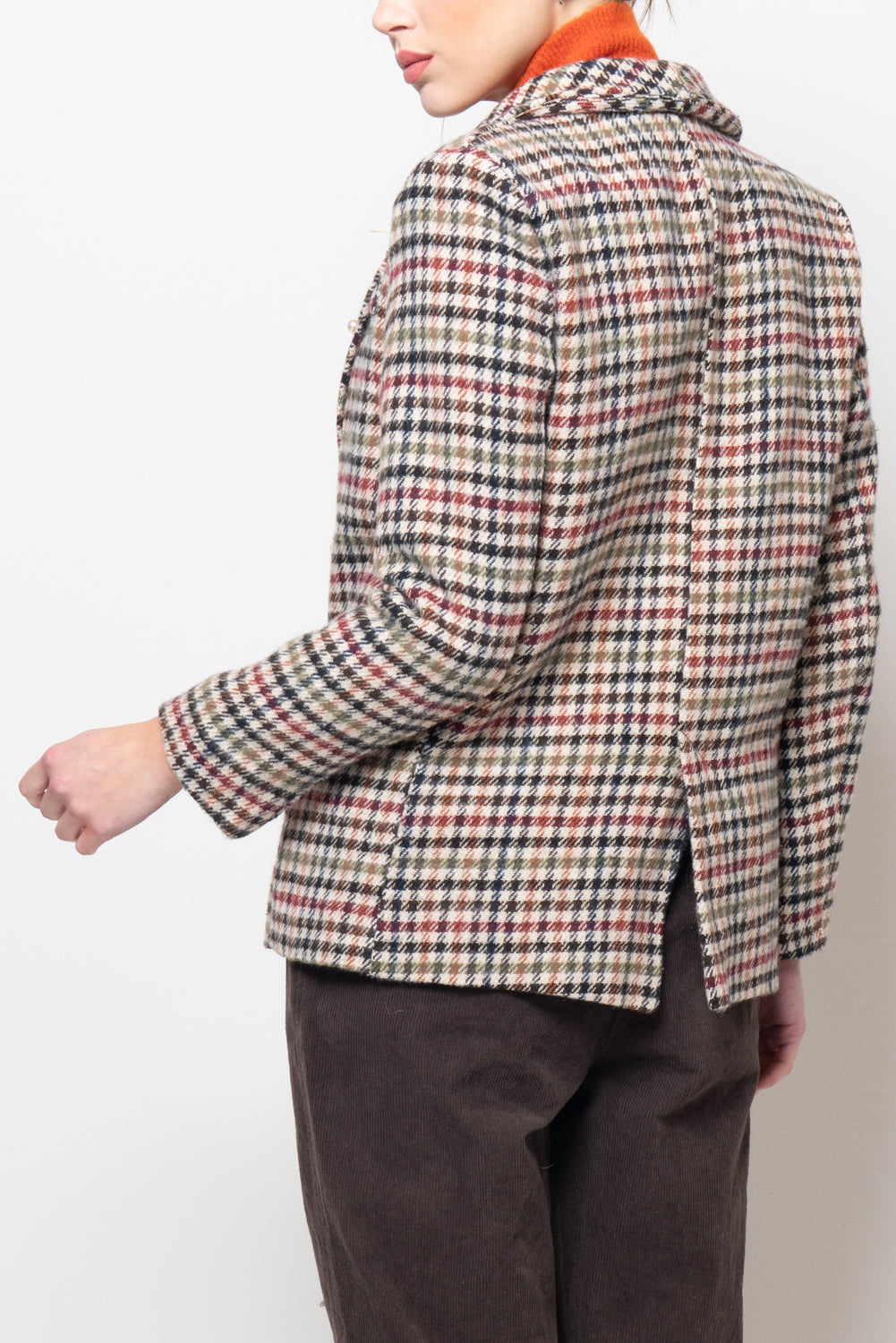 Giacca a quadri