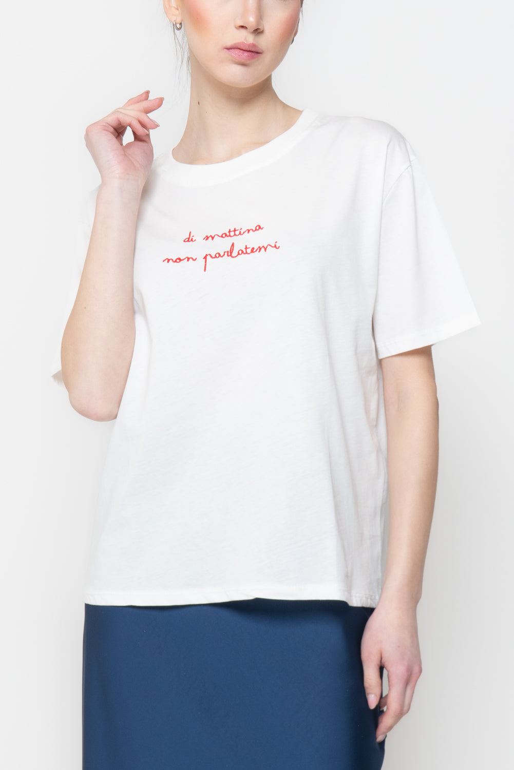 T shirt di mattina non parlatemi