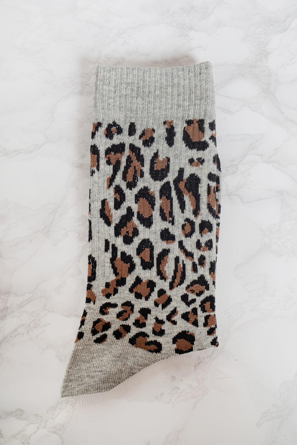 Calzini leopardati