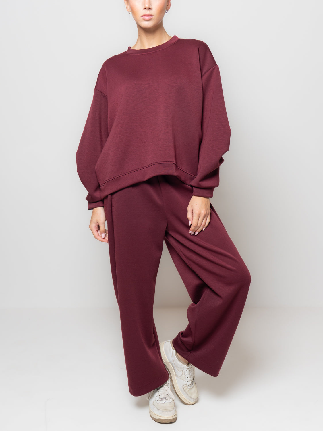 Pantalone baggy in neoprene