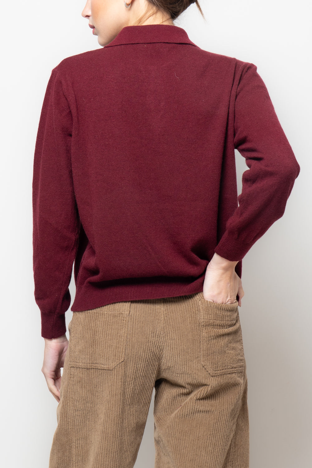 Polo misto cashmere
