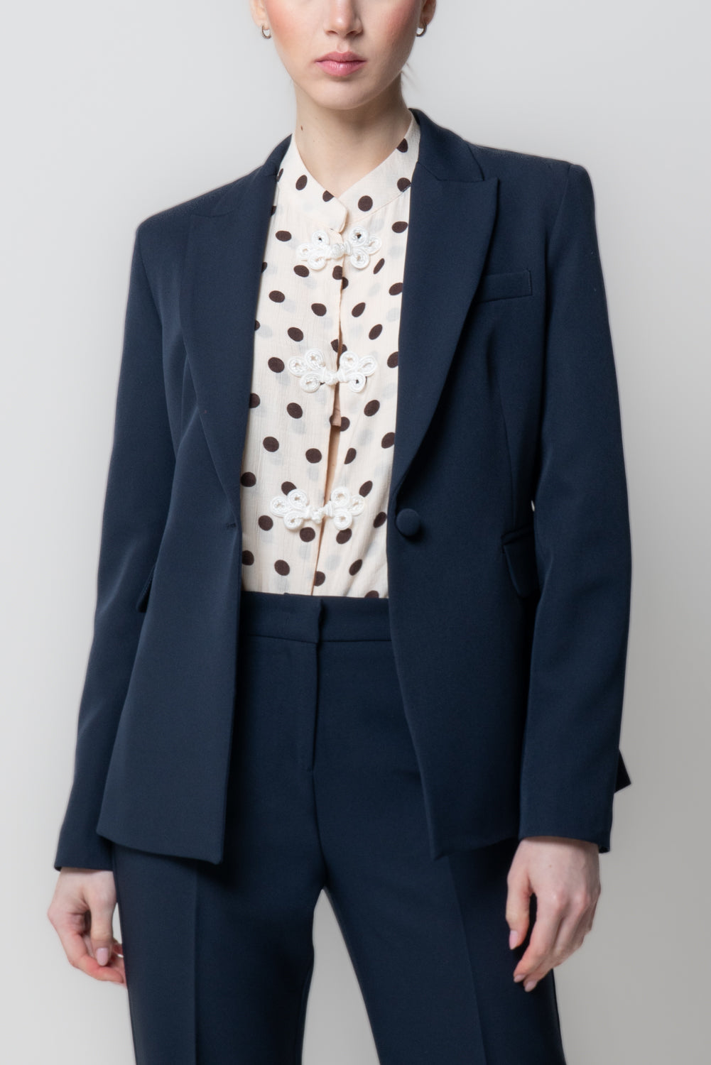 Giacca con reverse da completo