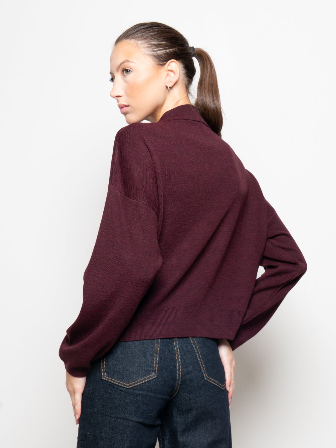 Polo in maglia