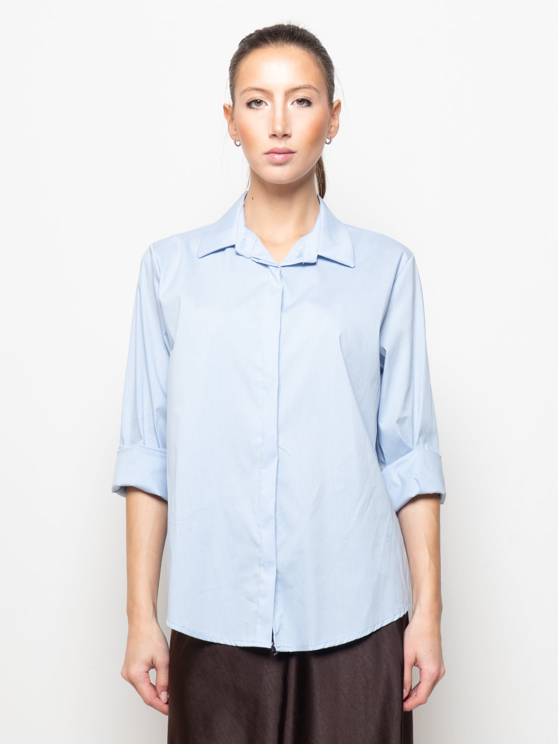 Camicia classica in cotone