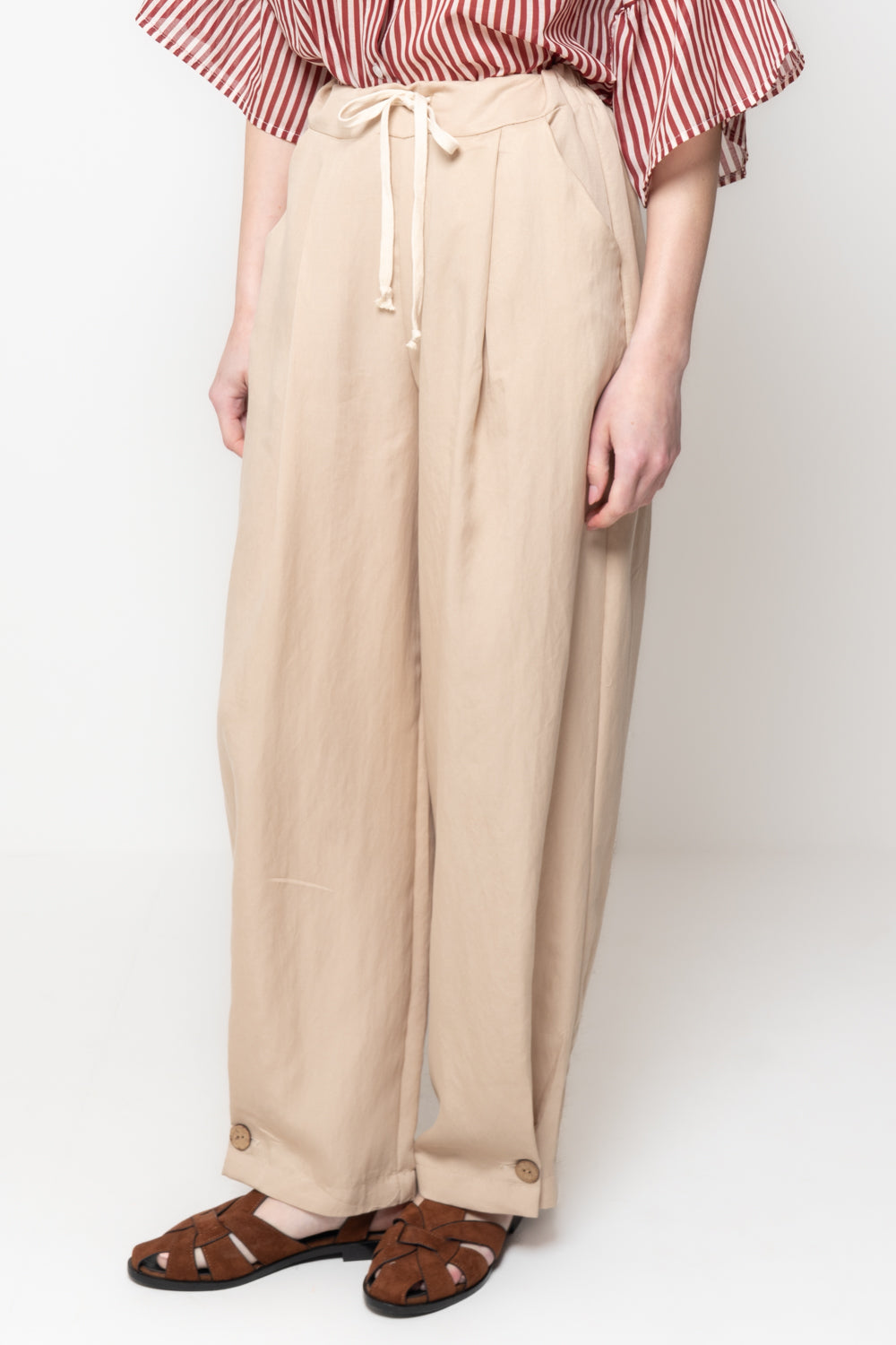 Pantalone con Coulisse