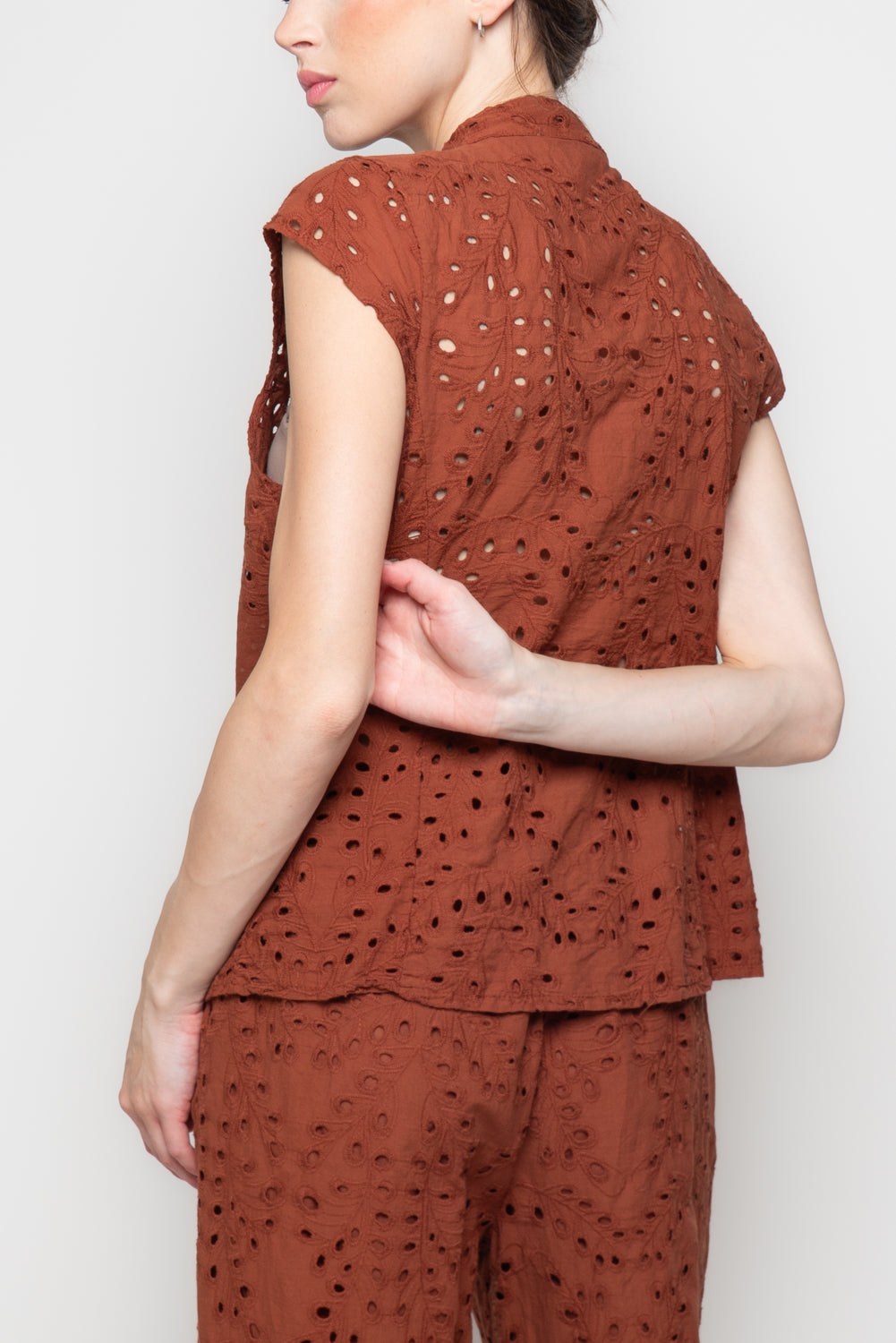 Camicia smanicata in Pizzo Sangallo
