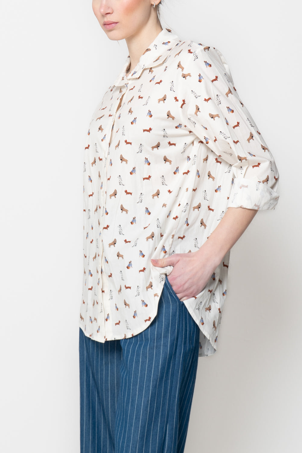 Camicia in fantasia Bassotti