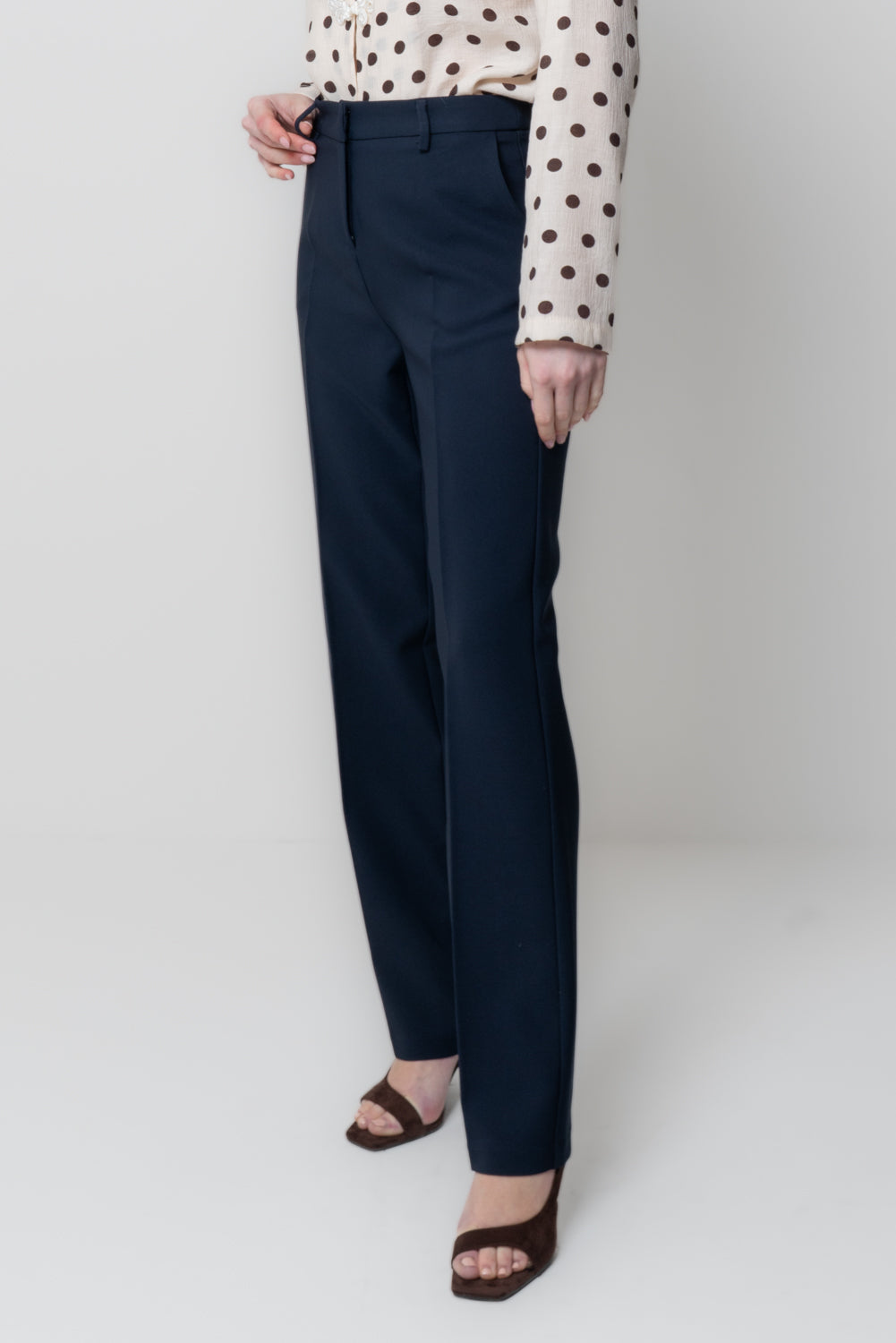 Pantaloni a palazzo da completo